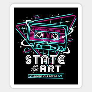 Awesome Mix Tape - State of the Art Magnet